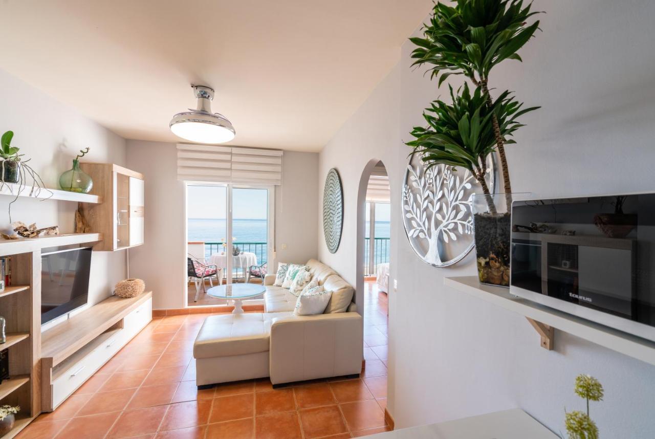 Apartamento Junto Al Mar En Costa Tropical Y Alpujarras Granadinas Melicena Luaran gambar