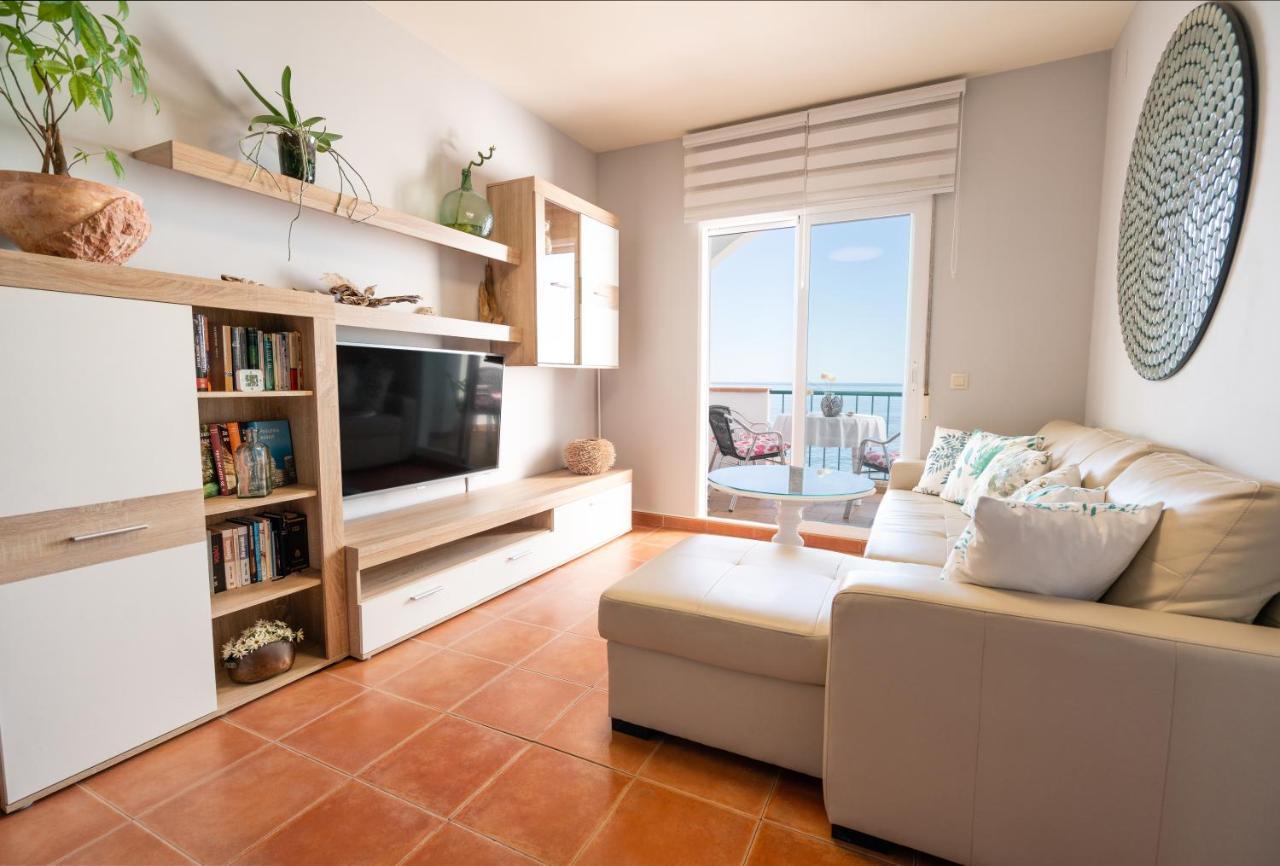 Apartamento Junto Al Mar En Costa Tropical Y Alpujarras Granadinas Melicena Luaran gambar