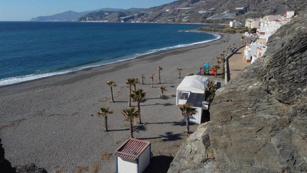 Apartamento Junto Al Mar En Costa Tropical Y Alpujarras Granadinas Melicena Luaran gambar