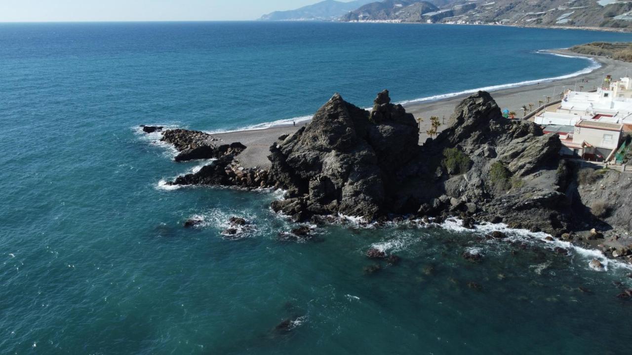 Apartamento Junto Al Mar En Costa Tropical Y Alpujarras Granadinas Melicena Luaran gambar