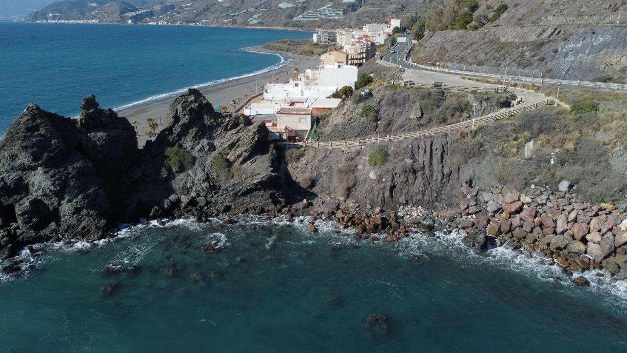 Apartamento Junto Al Mar En Costa Tropical Y Alpujarras Granadinas Melicena Luaran gambar