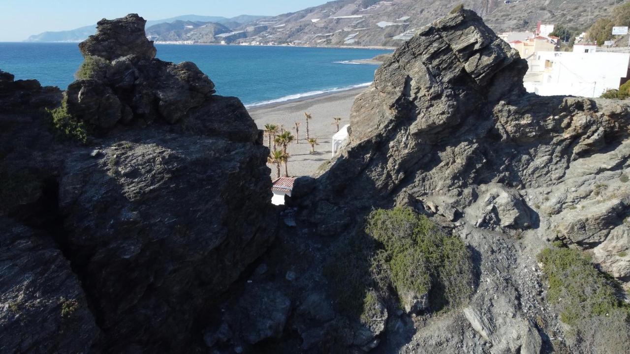 Apartamento Junto Al Mar En Costa Tropical Y Alpujarras Granadinas Melicena Luaran gambar